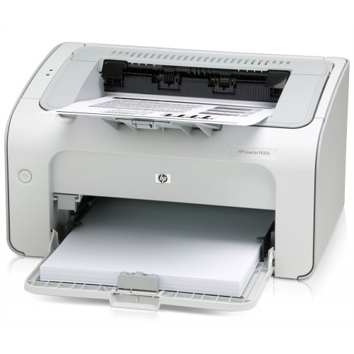 Заправка картриджа HP LJ P1005/P1006 