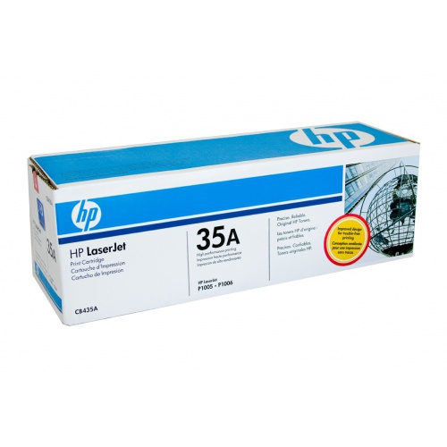 Картридж для принтера Hewlett Packard (CB435A) 
