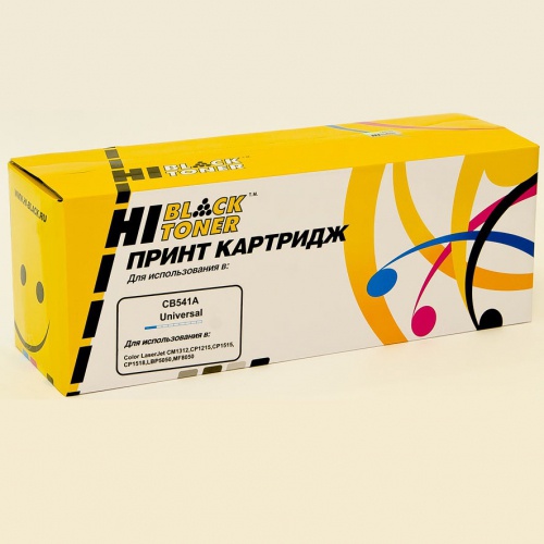 Картридж для принтера Hewlett Packard (CB541A (C)) 